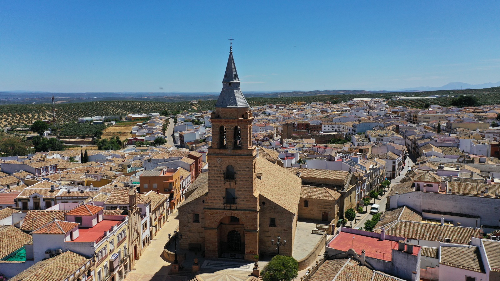 Vista de Arjonilla