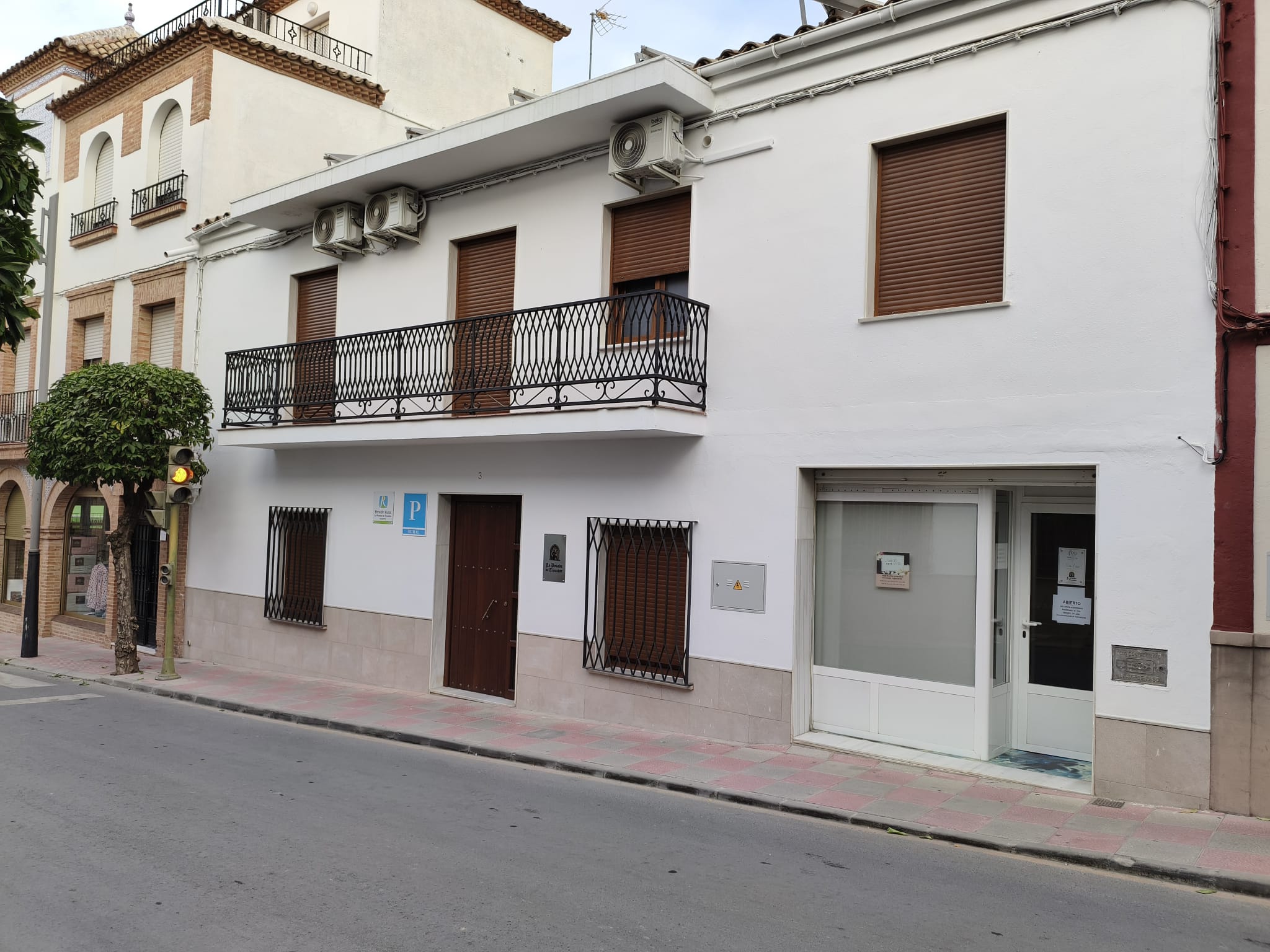Fachada de La Posada del Trovador